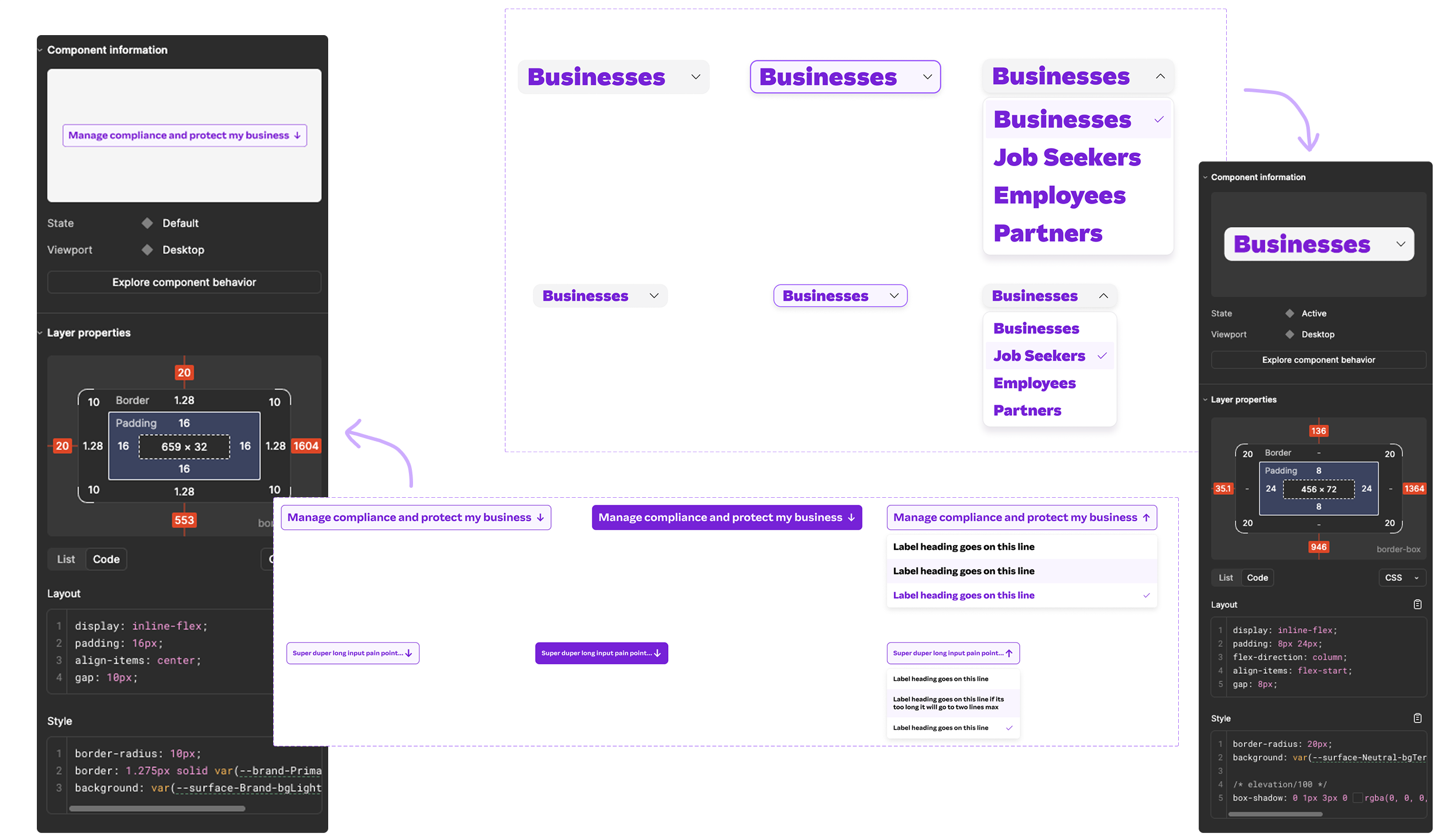 EH Resources Hub — design exploration
