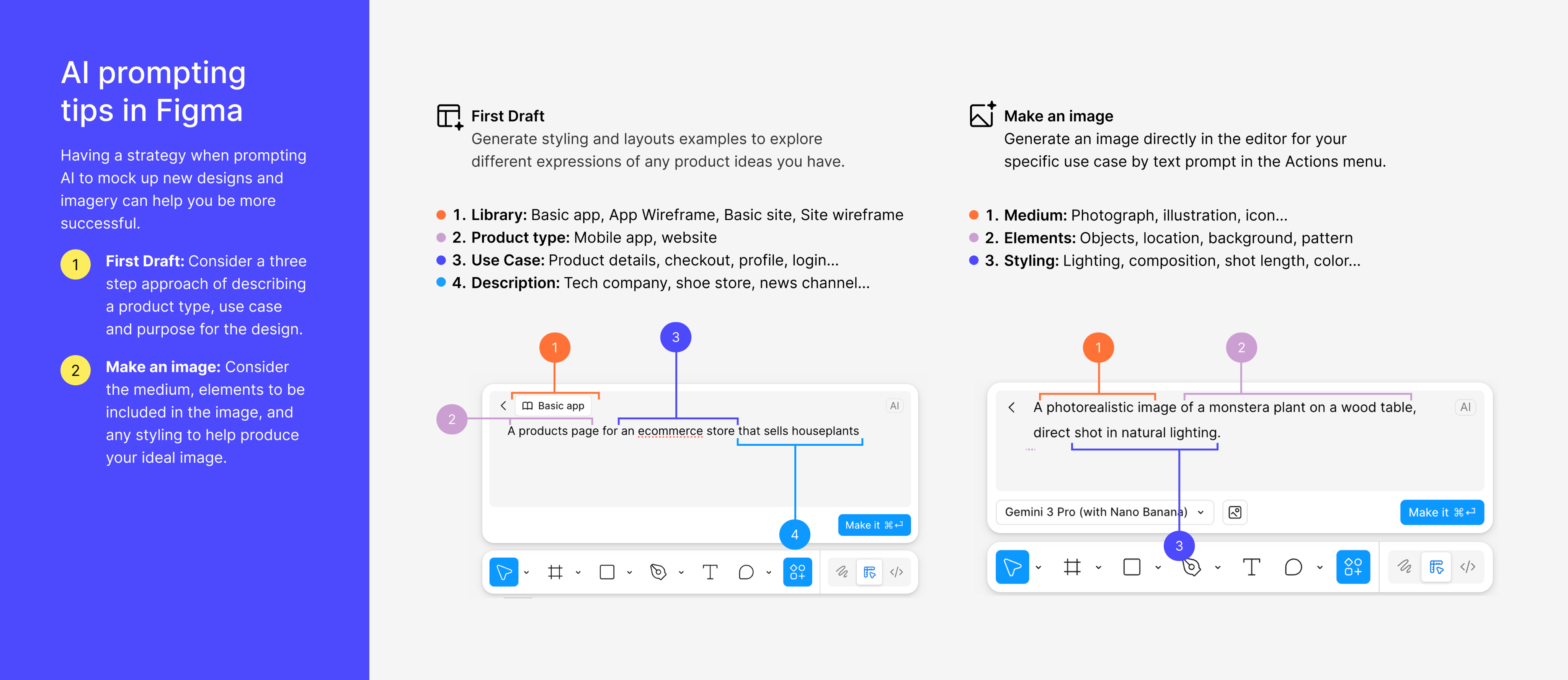 Exploring AI — prompting examples